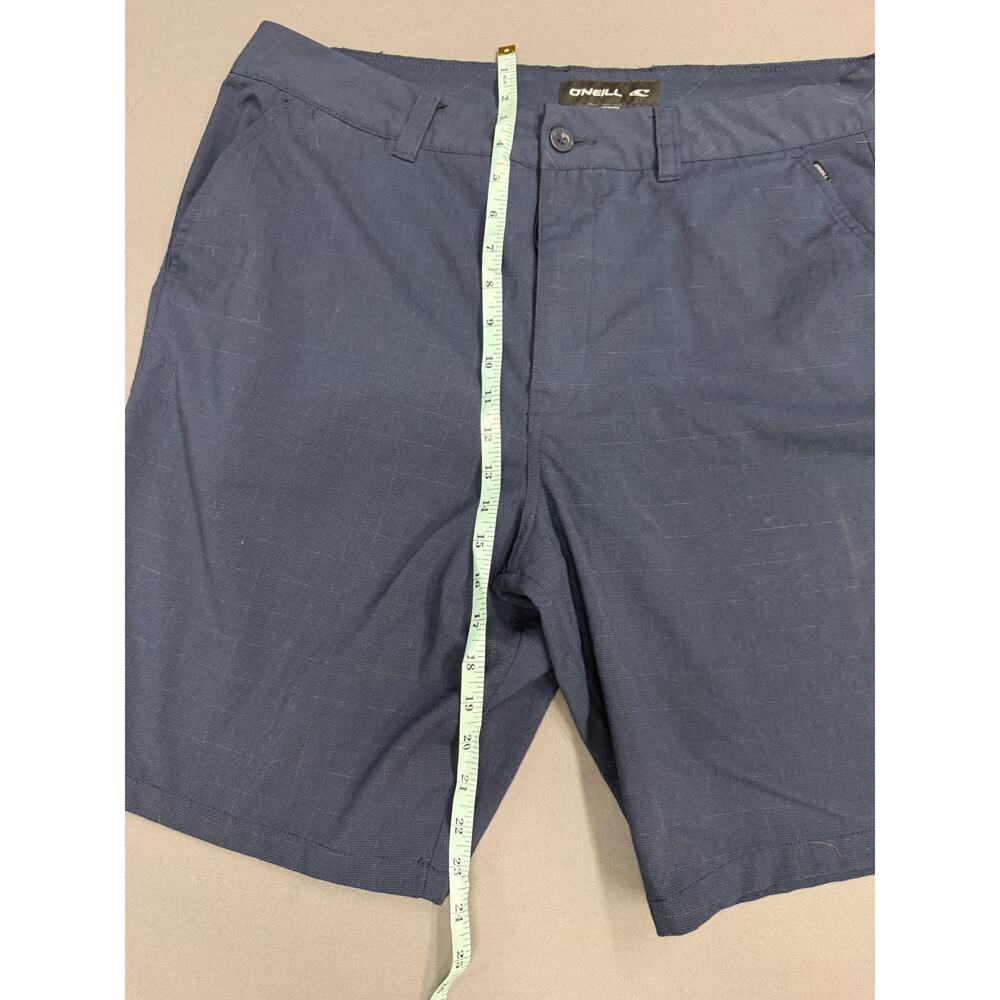 Oneill Hybrid Shorts Mens 38 Waist Blue Lightweight Quick Dry Performance Surf - Picture 2 of 5